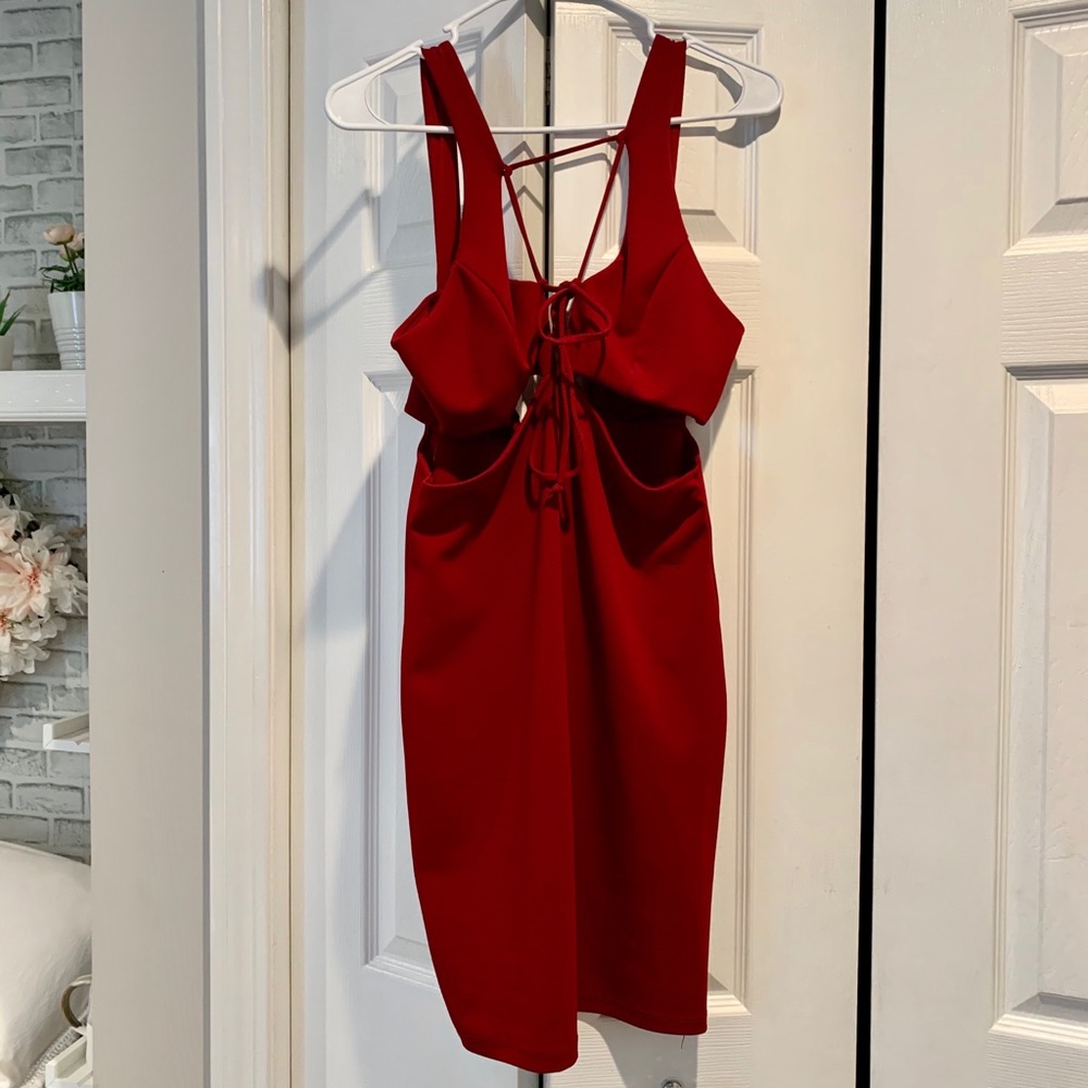 Red Boutique Dress